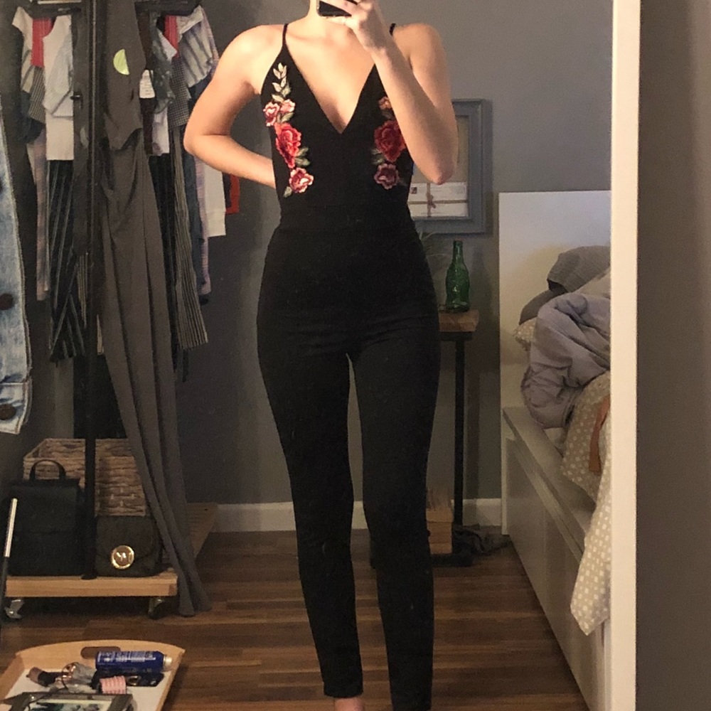 Windsor Embroidered Jumpsuit
